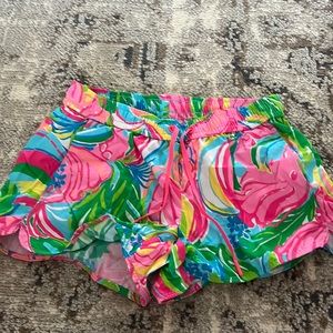 Lilly Pulitzer athletic shorts. Size xsmall. Multi color